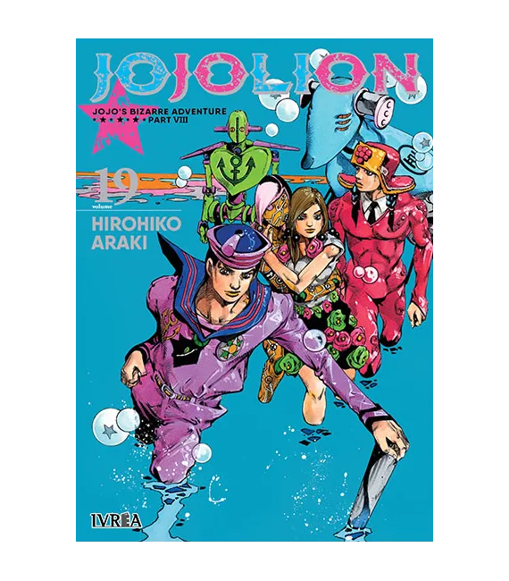 JoJo's Bizarre Adventure Part VIII: JoJolion Nº 19 (de 27)