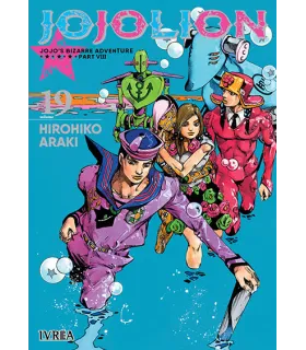 JoJo's Bizarre Adventure Part VIII: JoJolion Nº 19 (de 27)