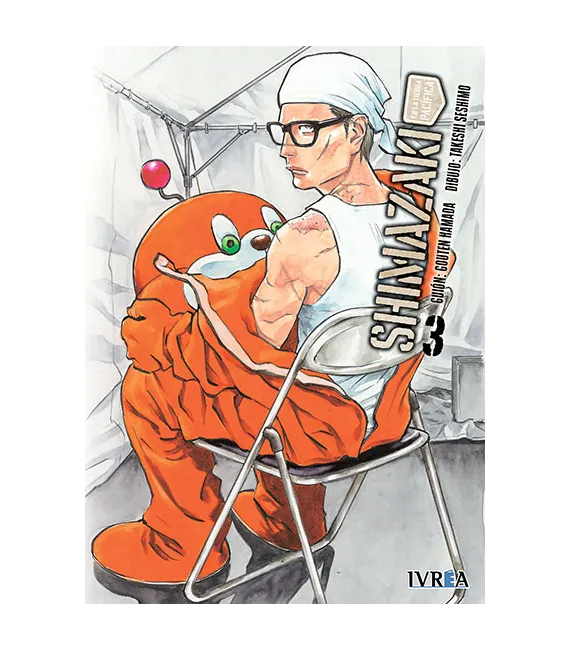 Shimazaki en la tierra pacífica Nº 03