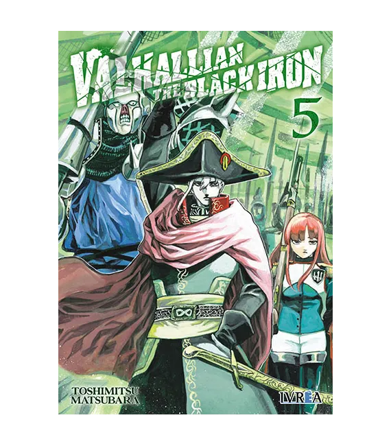 Valhallian the Black Iron Nº 5 (de 6)