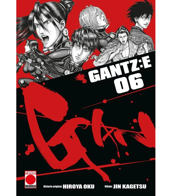 Gantz:E Nº 06