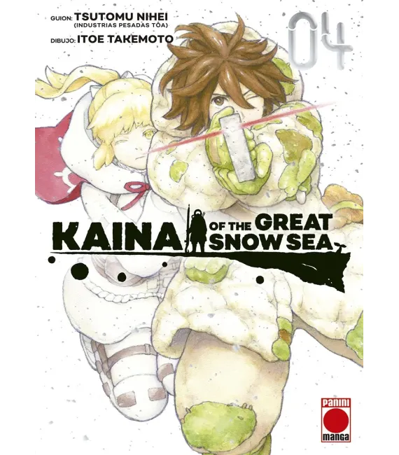 Kaina of the Great Snow Sea Nº 04