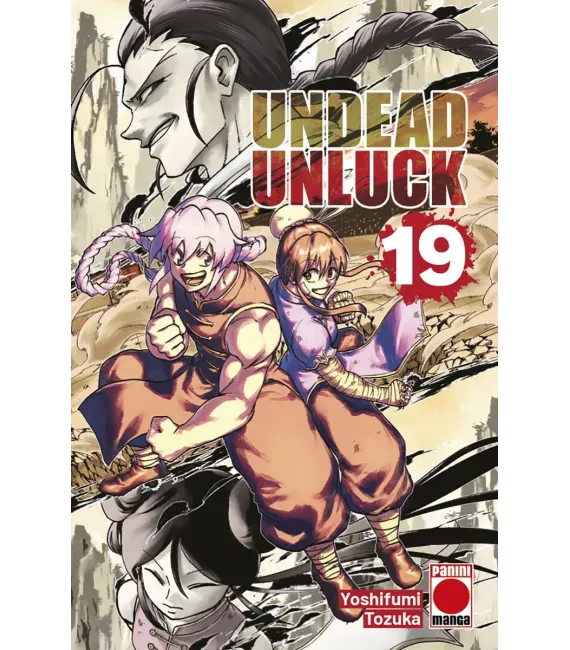Undead Unluck Nº 19