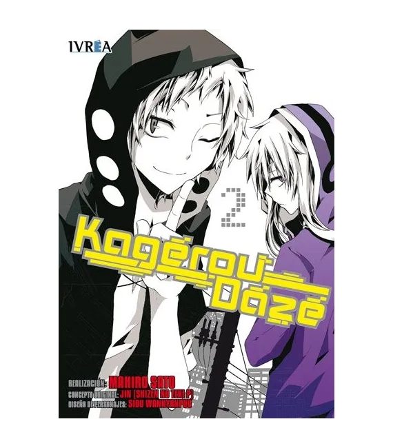 Kagerou Daze Nº 02 (de 13)