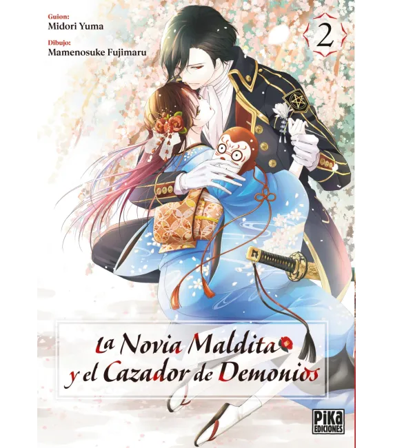 La novia maldita y el cazador de demonios Nº 02
