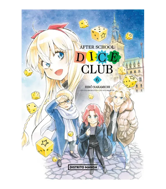 After School Dice Club Nº 06 (de 10)