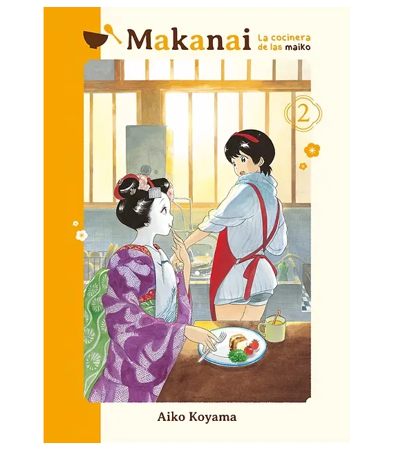Makanai: La cocinera de las maiko Nº 02