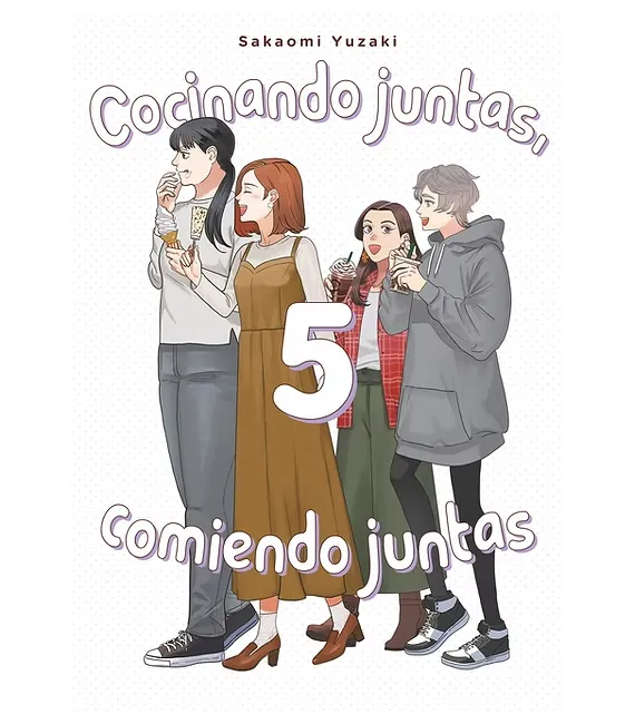 Cocinando juntas, comiendo juntas Nº 05