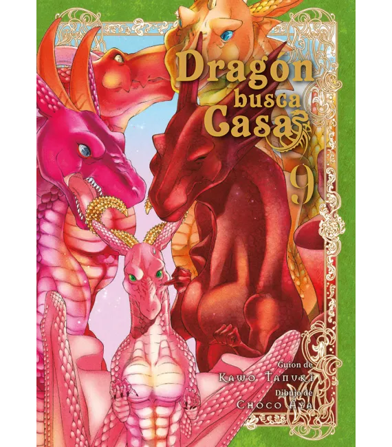 Dragón busca casa Nº 09 (de 10)