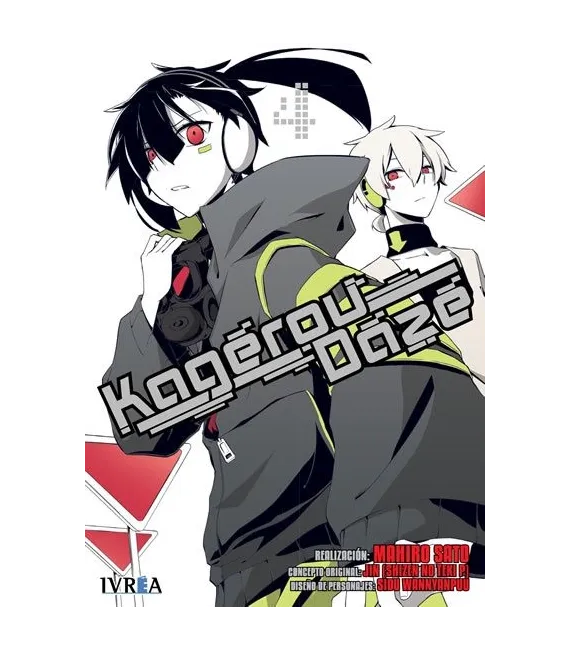 Kagerou Daze Nº 04 (de 13)