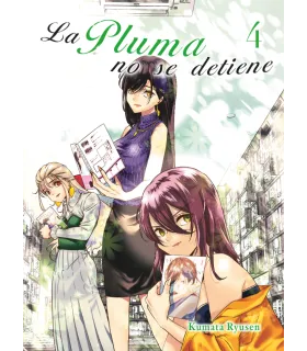 La pluma no se detiene Nº 4 (de 5)