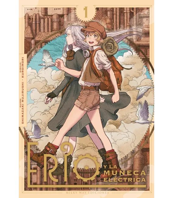 Erio y la muñeca eléctrica Nº 01