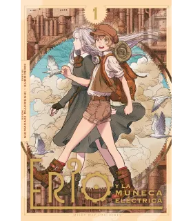 Erio y la muñeca eléctrica Nº 01