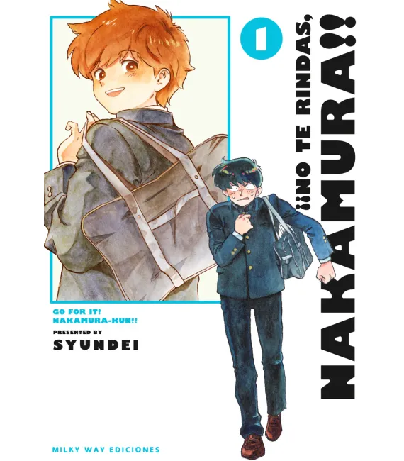 ¡¡No te rindas, Nakamura!! Nº 01
