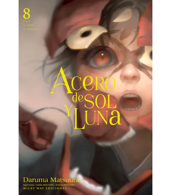 Acero de sol y luna Nº 08