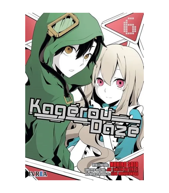 Kagerou Daze Nº 06 (de 13)