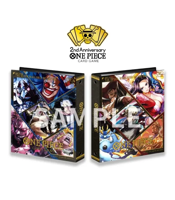 One Piece Card Game Archivador 9-Pocket Binder: 2nd Chinese Anniversary