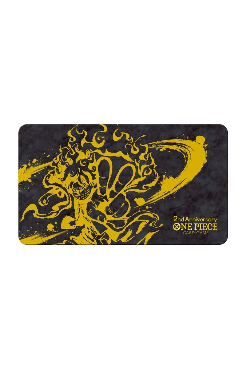 One Piece Card Game: Japanese 2nd Anniversary Set — Accesorios
