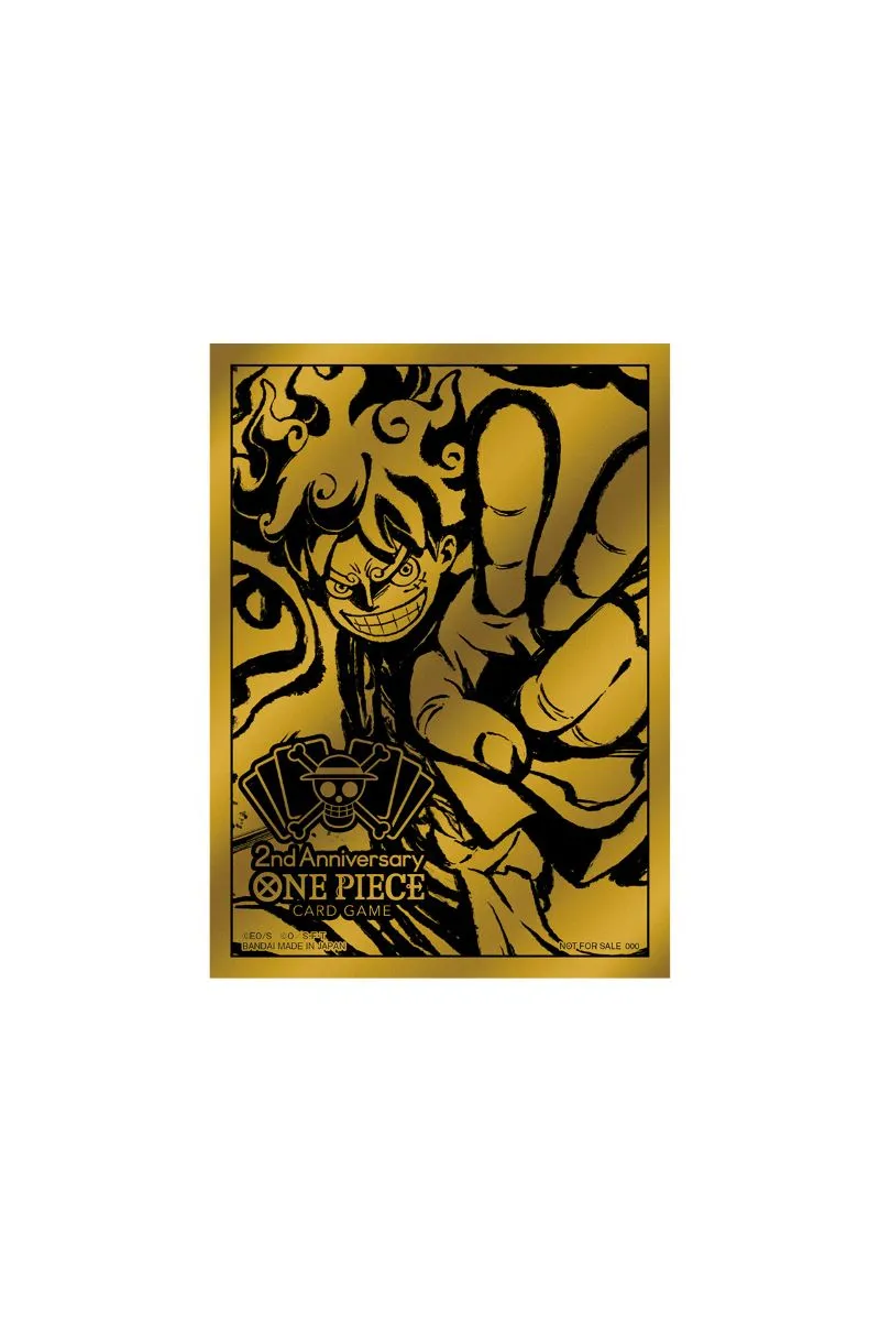 One Piece Card Game: Japanese 2nd Anniversary Set — Accesorios