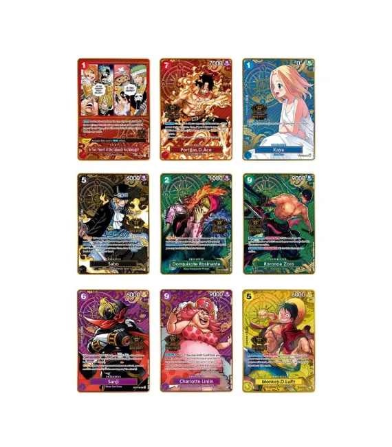 One Piece Card Game: Japanese 2nd Anniversary Set