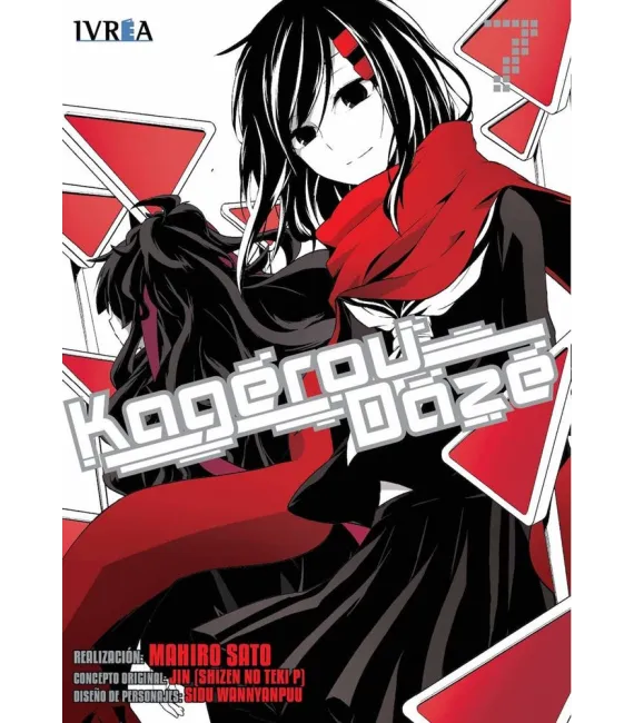 Kagerou Daze Nº 07 (de 13)