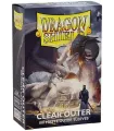 Fundas Dragon Shield Standard Outer Sleeves - Matte Clear (100 uds)