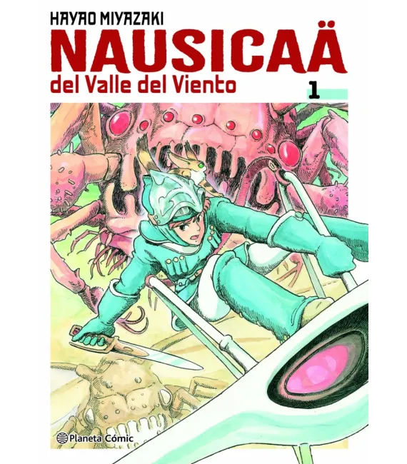 Nausicaa Nº 01