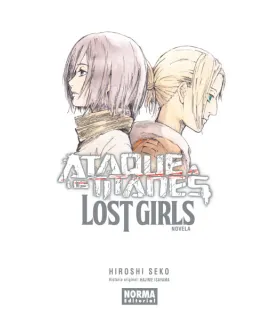 Ataque a los Titanes: Lost Girls (Novela)