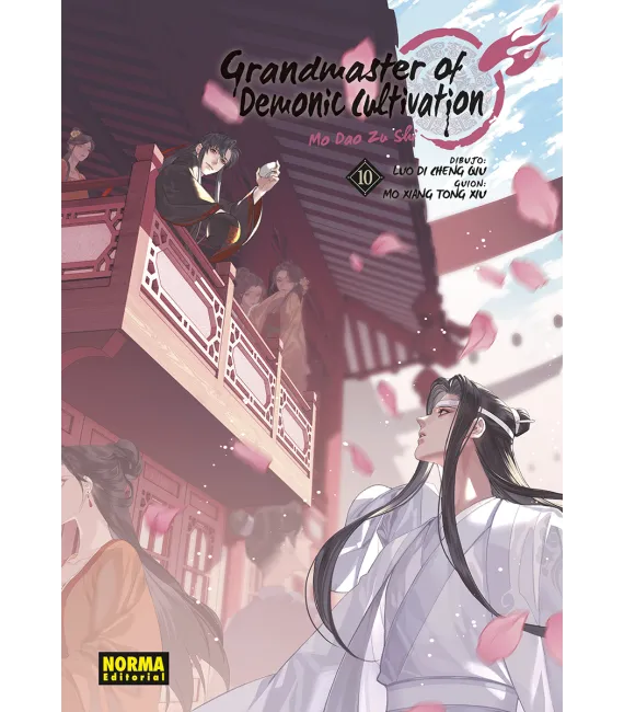 Grandmaster of Demonic Cultivation Nº 10 (de 13)