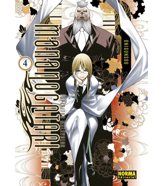 Espíritus malévolos. Mononogatari Nº 05 (de 16)