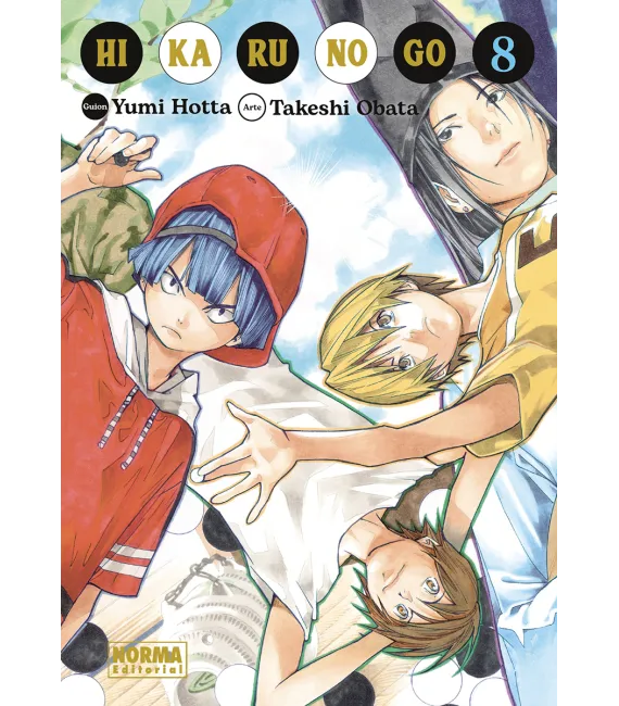 Hikaru no Go Nº 08 (de 20)