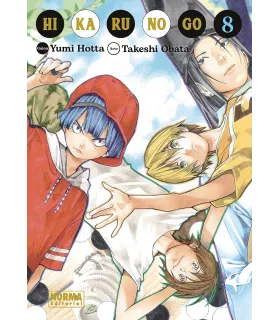 Hikaru no Go Nº 08 (de 20)