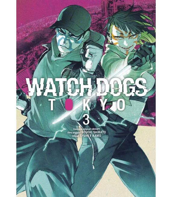 Watch Dogs: Tokyo Nº 03 (de 3)