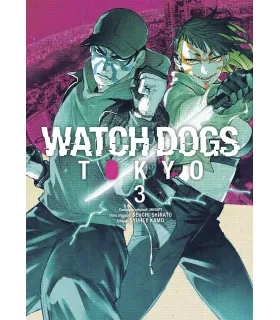 Watch Dogs: Tokyo Nº 03 (de 3)