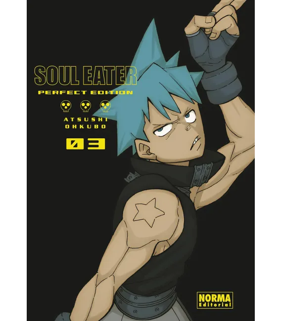 Soul Eater Perfect Edition Nº 03