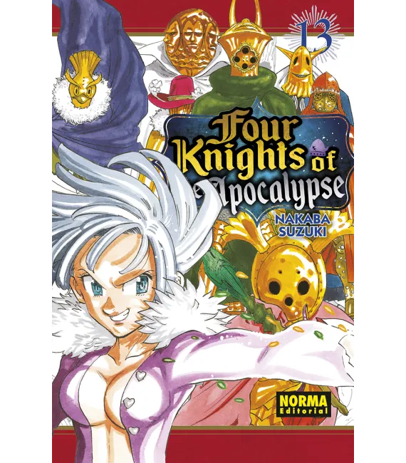 Four Knights of the Apocalypse Nº 13
