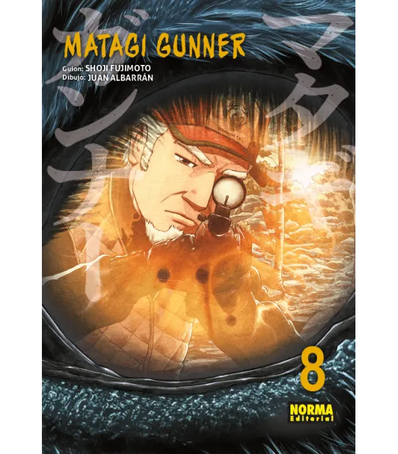 Matagi Gunner Nº 08