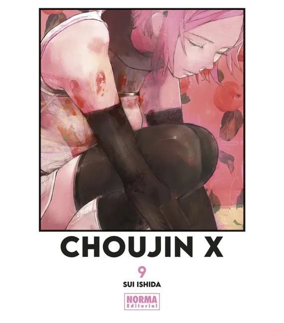 Choujin X Nº 09