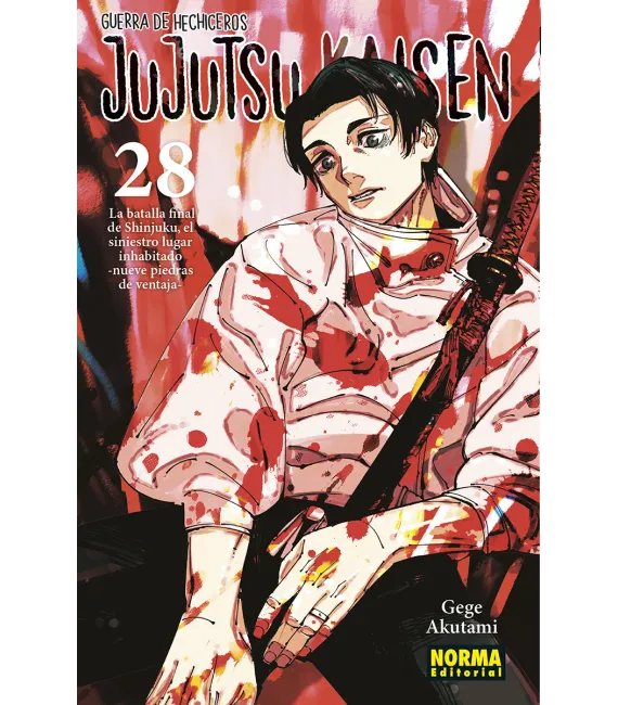 Jujutsu Kaisen Nº 28