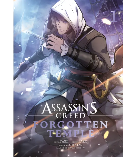 Assassin's Creed: Forgotten Temple Nº 01