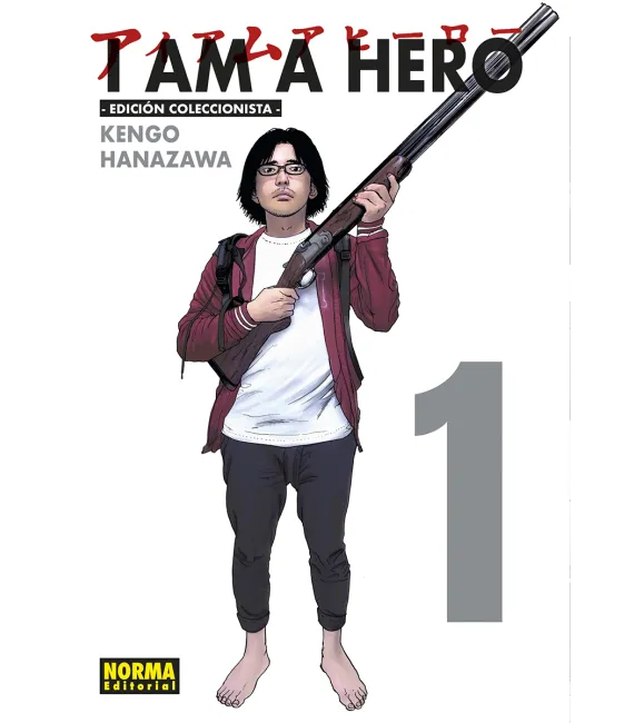 I am a Hero Nº 1 (de 7) - Edición Integral