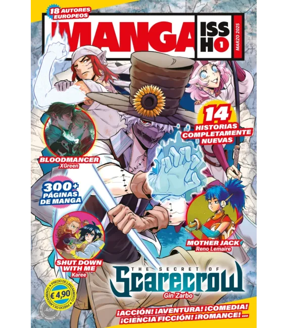 Manga Issho nº 01