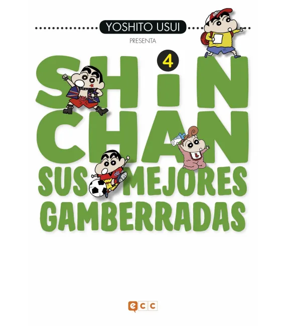 Shin Chan: Sus mejores gamberradas Nº 4 (de 6)