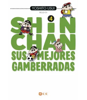 Shin Chan: Sus mejores gamberradas Nº 4 (de 6)