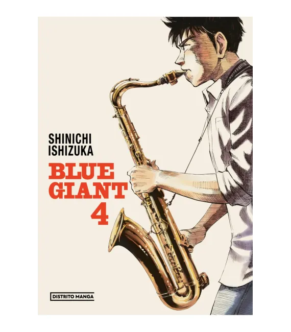 Blue Giant Nº 4 (de 5)