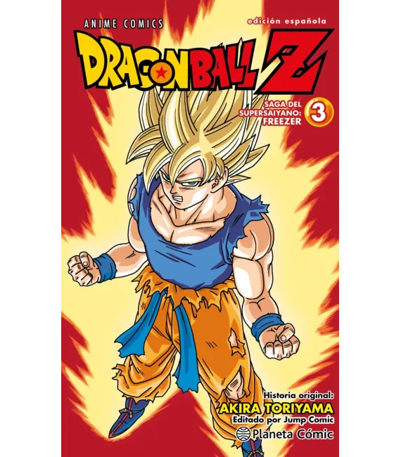 Dragon Ball Z Anime Series Freezer Nº 3 (de 4)