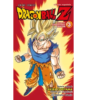 Dragon Ball Z Anime Series Freezer Nº 3 (de 4)