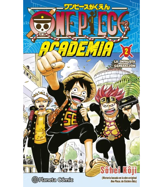 One Piece Academia Nº 02