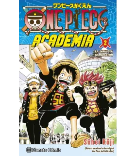 One Piece Academia Nº 02