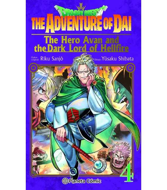 Dragon Quest:The Hero Avan and the Dark Lord of Hellfire Nº 04